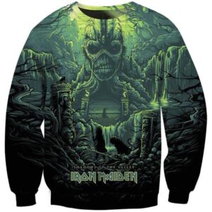 Iron Maiden Pullover 3d Print Jumper Killers Eddies Rock Music Band Sweatshirt