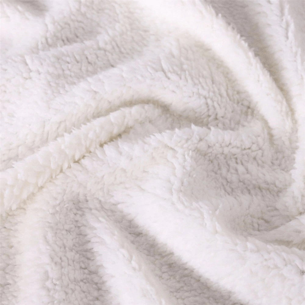 Jack Skellington Hooded Blankets - Skull Jack Hooded Blanket - Image 3
