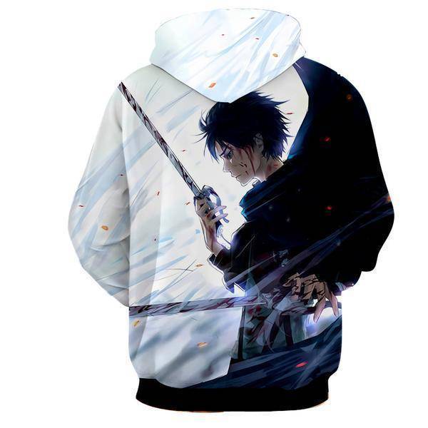 Attack On Titan Hoodies Levi Hoodie - Image 2