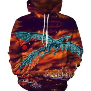Journey Hoodies - Pullover Yellow Hoodie