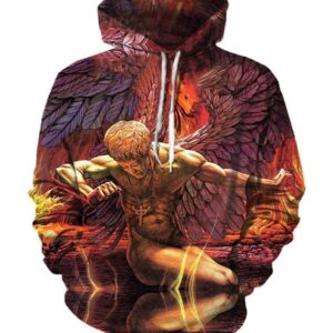 Judas Priest Hoodies - Pullover Red Hoodie