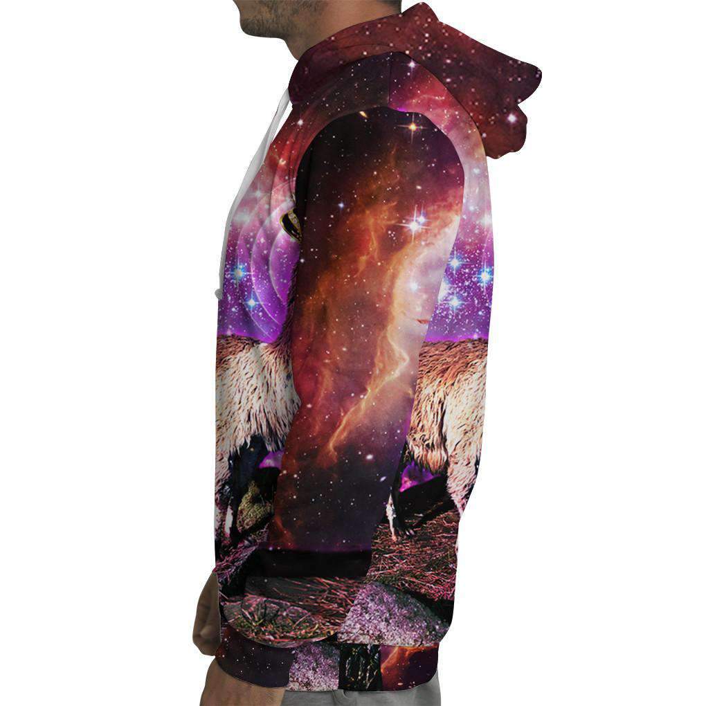 King Llama Hoodie - Image 3