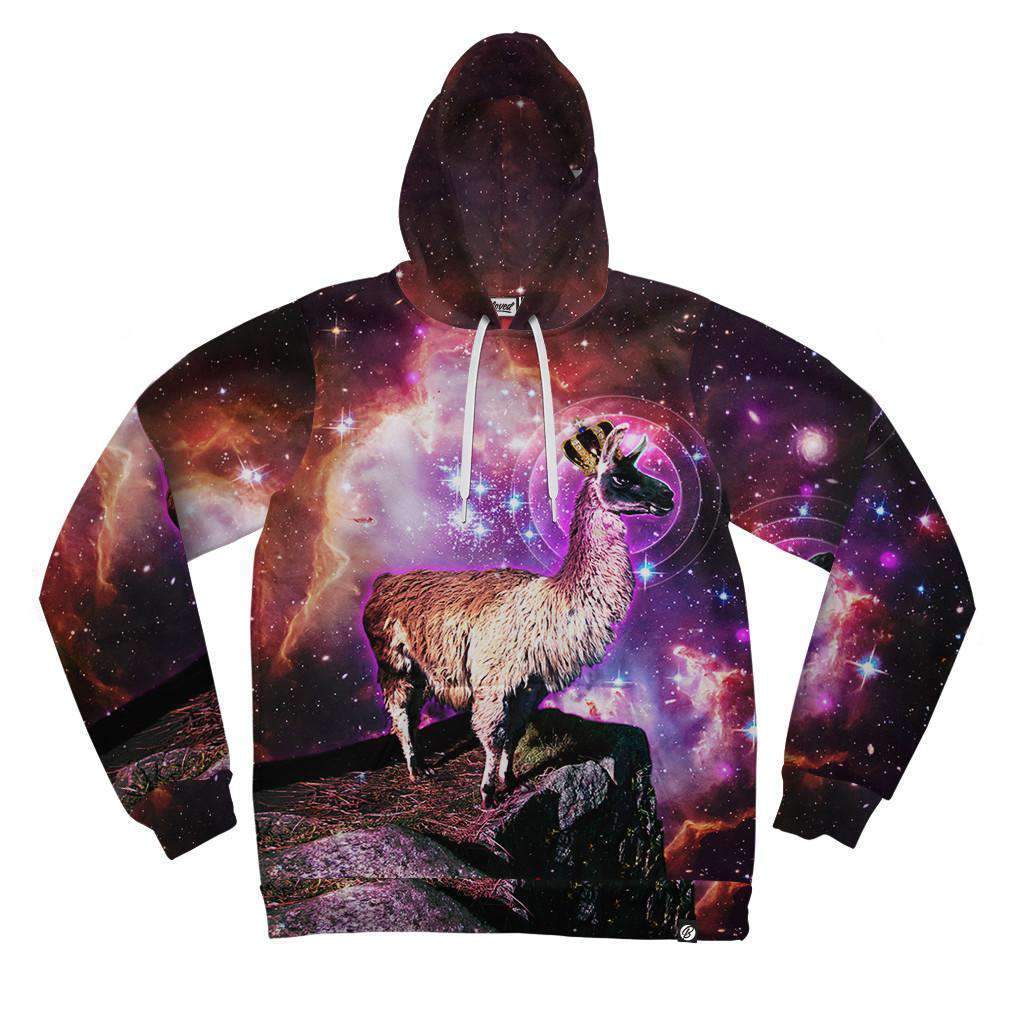 King Llama Hoodie - Image 6