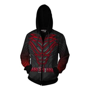 Kingdom Hearts Hooded Coat - 3D Print Zipper Gaming Hoodie