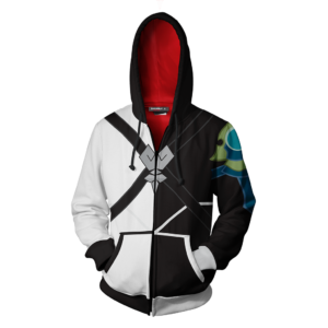 Kingdom Hearts Ventus Hoodies - Zip Up Cosplay X Hoodie