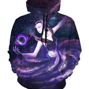 League Of Legend Orianna Hoodies - Pullover Purple Hoodie
