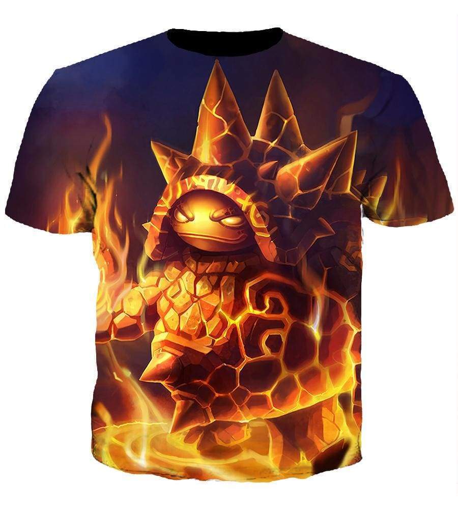 League Of Legend Rammus - Pullover Black Hoodie - Image 4