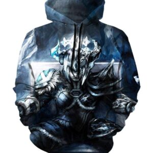 League Of Legend Sejuani Hoodies - Pullover Black Hoodie