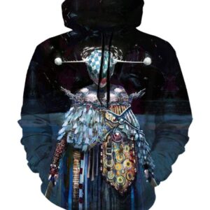 League Of Legend Shaco Hoodies - Pullover Black Hoodie