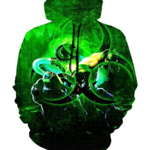 League Of Legend Singed Hoodies - Pullover Greeen Hoodie