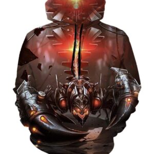 League Of Legend Skarner Hoodies - Pullover Black Hoodie
