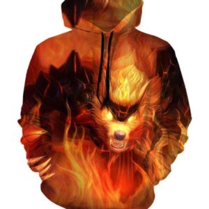 League Of Legend  Warwick Hoodies - Pullover Yellow Hoodie