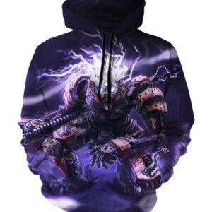 League Of Legend Wukong Hoodies - Pullover Black Hoodie