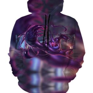 League Of Legend Zac Hoodies - Pullover Purple Hoodie