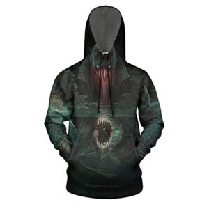 League of Legends Hoodies - Unisex 3D Print Pullover Gaming Hoodie