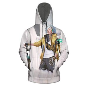 League of Legends Hoodies - Unisex 3D Print Pullover Gaming Hoodie
