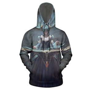 League of Legends Hoodies - Unisex 3D Print Pullover Gaming Hoodie
