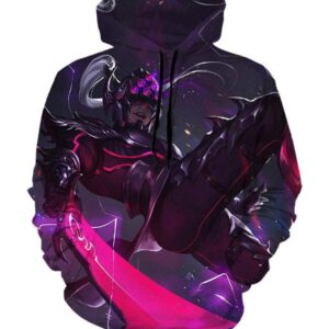 League of Legends Master Yir Hoodies - Pullover Purple Hoodie
