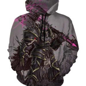 League of Legends Mordekaiser  Hoodies - Pullover Grey Hoodie