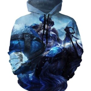 League of Legends Nunu Hoodies - Pullover Black Hoodie