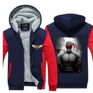 League of Legends Zipper Hoodies - Fleece Casual Sweatshirts
