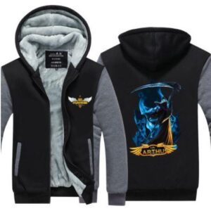 League of Legends Zipper Hoodies - Fleece Casual Sweatshirts
