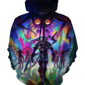 Legend Of Zelda Hoodies - Pullover Colorful Hoodie