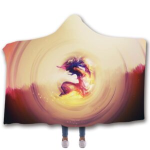 LOL Hooded Blankets - LOL the boy who Shattered Time Super Cool Fleece Hooded Blanket