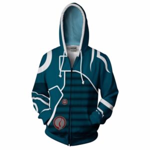 Magic: The Gathering Jace 3D Printed Zipper Hoodies