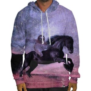 Majestic Sloth Hoodie