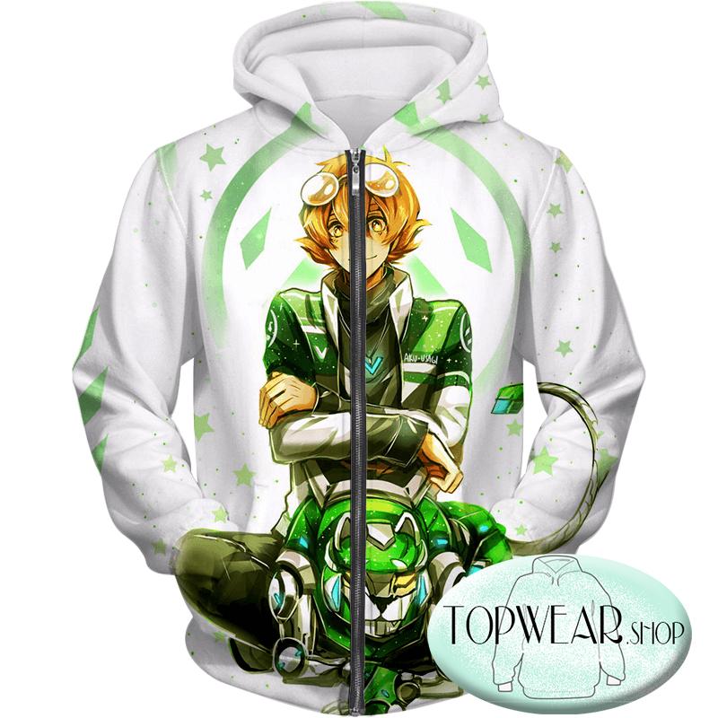 Voltron: Legendary Defender Sweatshirts - Lion Paladin Pidge Cool Sweatshirt - Image 2