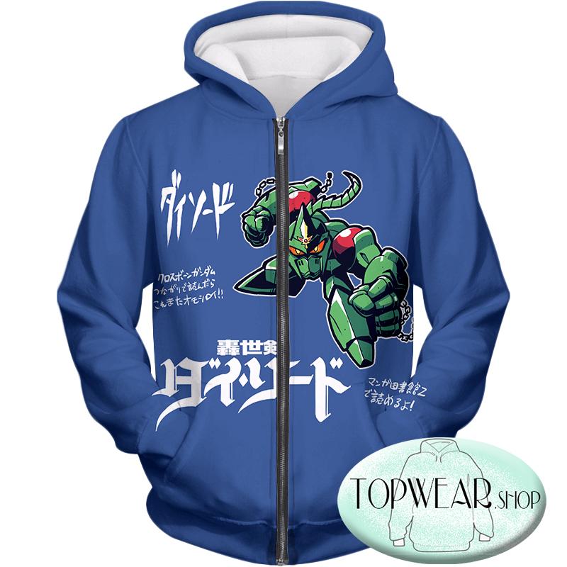 Voltron: Legendary Defender Sweatshirts - Fighter Robot Promo Awesome Sweatshirt - Image 2