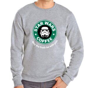 Men's Sweatshirts - Men's Sweatshirt Series Star Wars Icon Fleece Sweatshirt
