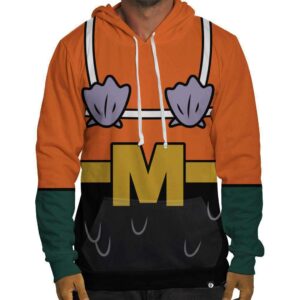 Mermaid Man Hoodie
