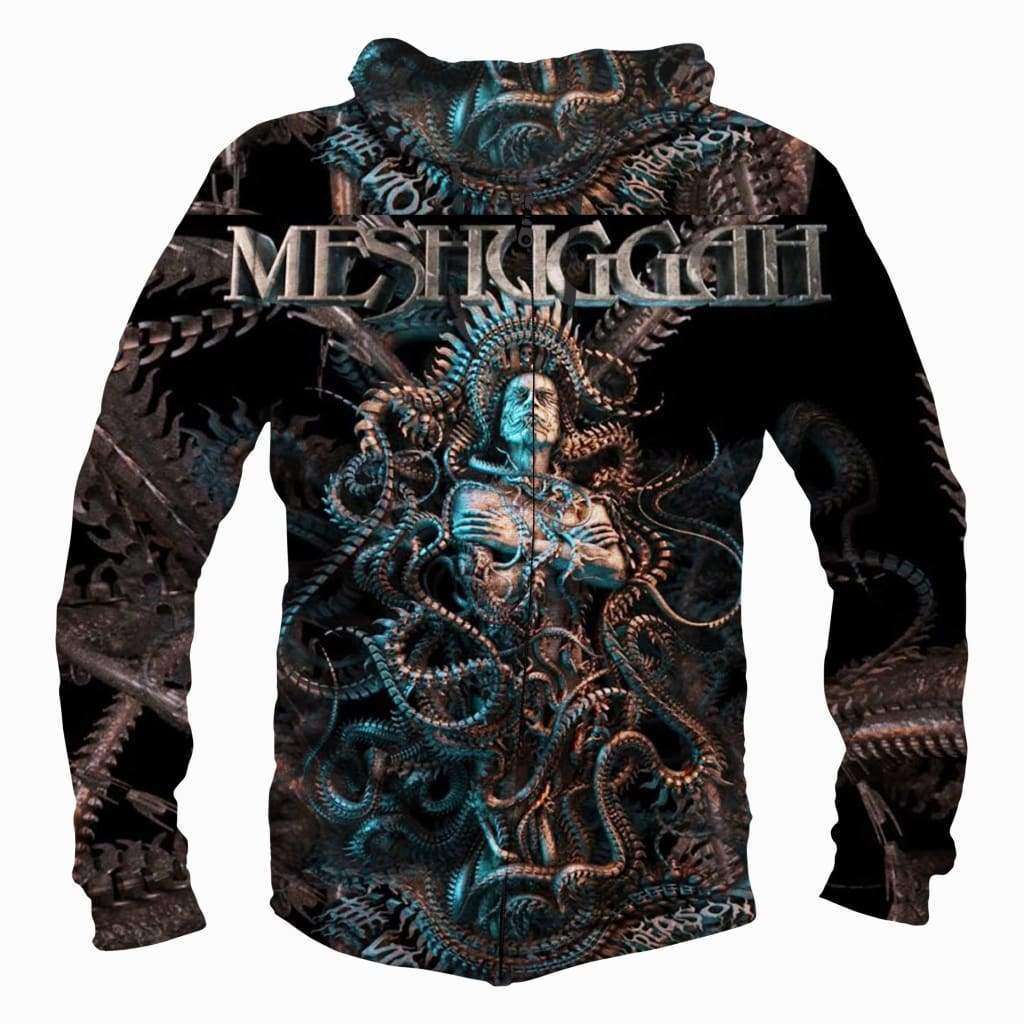 Meshuggan Hoodies - Pullover Black Hoodie - Image 2