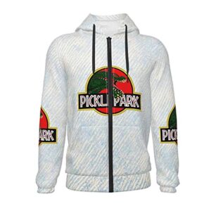Monster Hunter Jacket - Teen Full Zipper Hooded Jacket