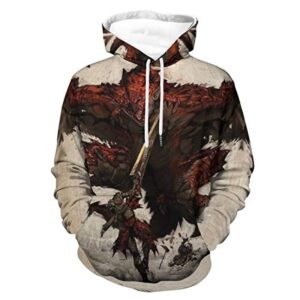 Monster Hunter World Hoodies - 3D Print Casual Pullover