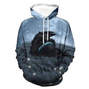 Monster Hunter World Hoodies - 3D Print Casual Pullover