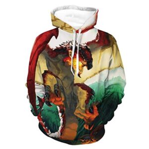 Monster Hunter World Hoodies - 3D Print Casual Pullover
