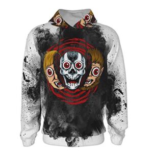 Monster Hunter World Hoodies -  3D Print Pullover Hooded Sweatshirt For Teens