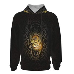 Monster Hunter World Hoodies -  3D Print Pullover Hooded Sweatshirt For Teens