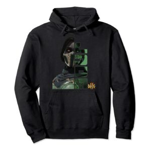 Mortal Kombat Hoodie - Jade 3D Print Black Pullover Drawstring Hoodie
