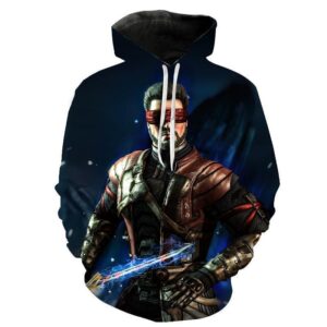 Mortal Kombat Hoodies - Game Streetwear 3D Print Pullover