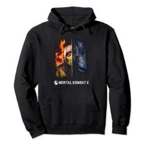 Mortal Kombat X Pullover Hoodie