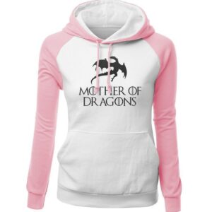 MOTHER OF DRAGONS Hoodies - MOTHER OF DRAGONS Hoodie Series Women Hoodie Super Cute Fleece Hoodie