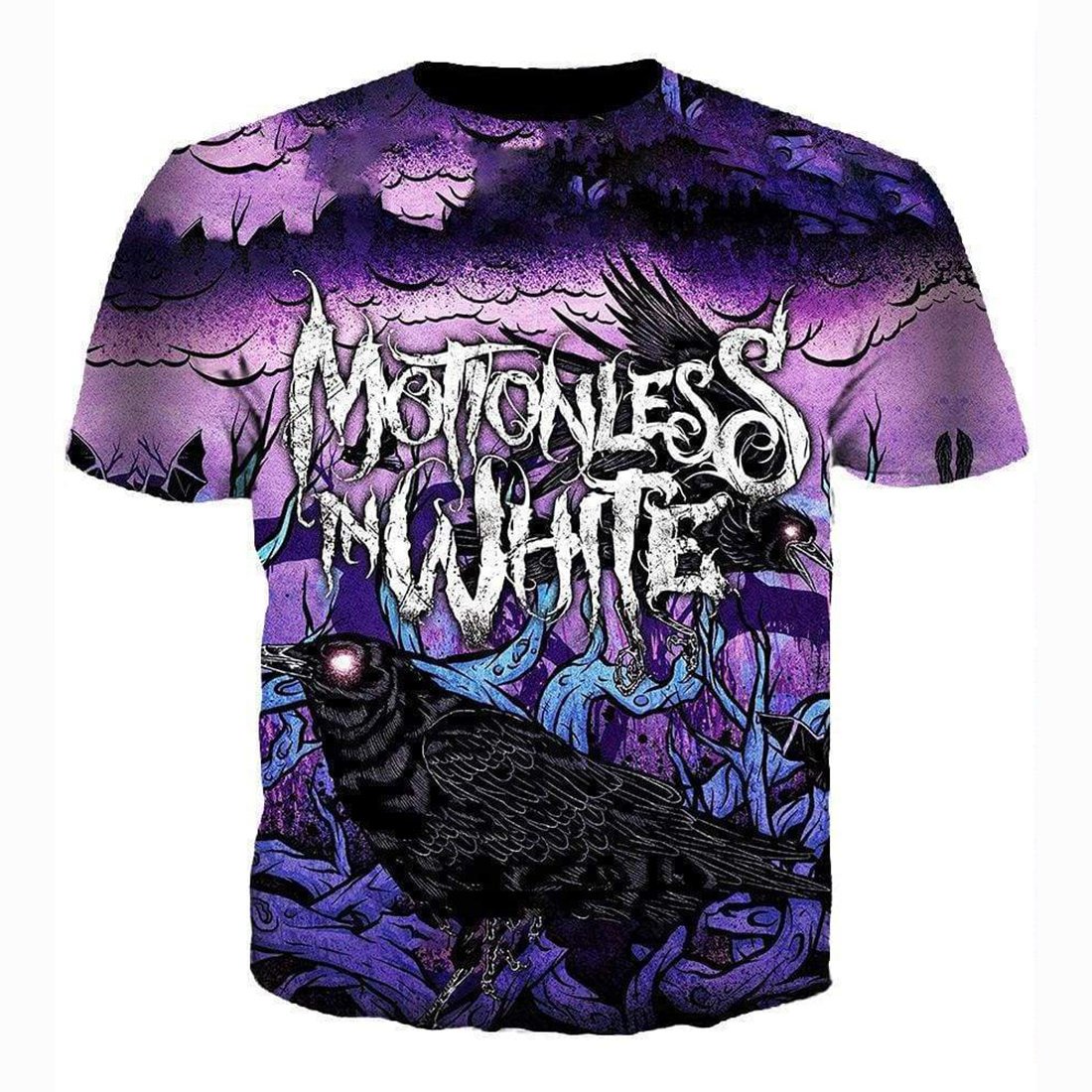 Motionless in White Hoodies - Pullover Black Hoodie - Image 4