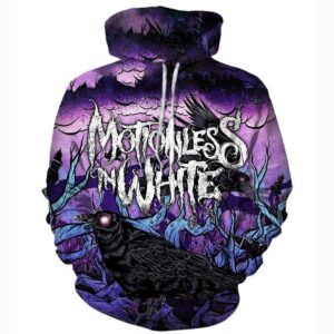 Motionless in White Hoodies - Pullover Black Hoodie