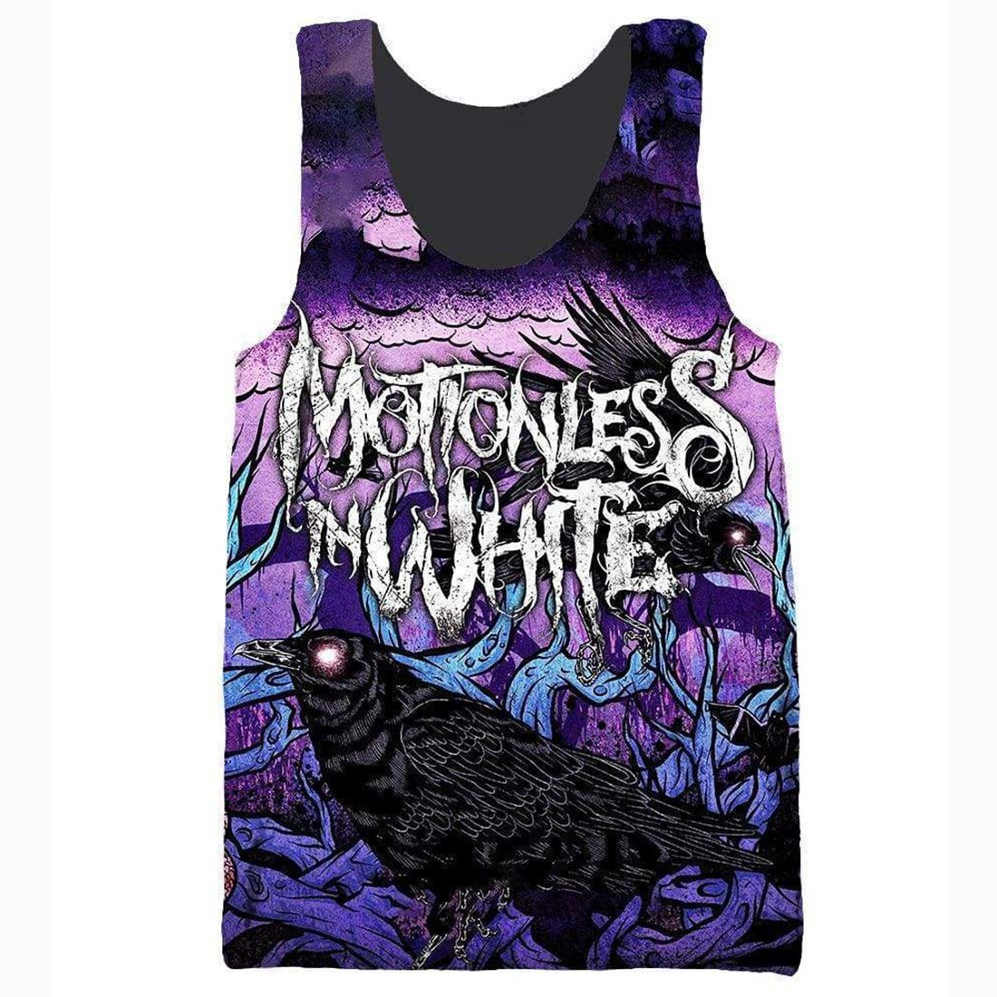 Motionless in White Hoodies - Pullover Black Hoodie - Image 5