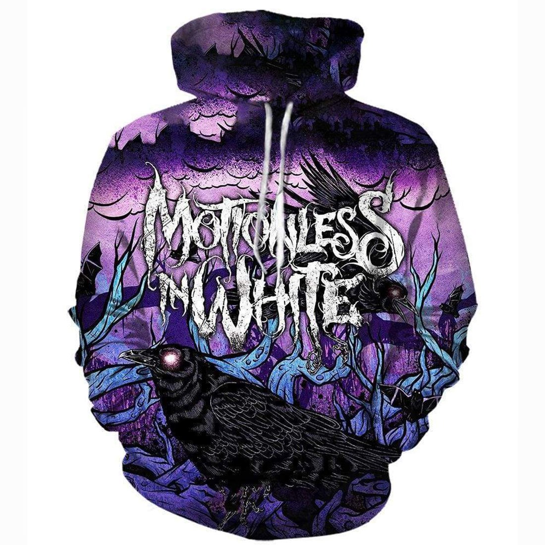 Motionless in White Hoodies - Pullover Black Hoodie