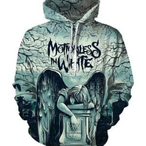 Motionless In White Hoodies - Pullover Blue Hoodie